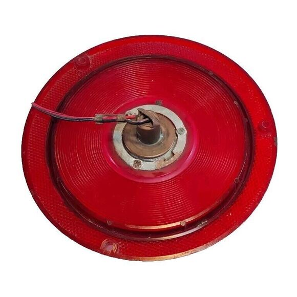 Vintage 1963 Ford Galaxie 500 Tail Light Lens SAE-TSDB-63A FD-OEM Ford Part - Picture 7 of 10